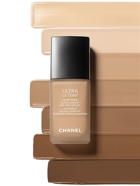 chanel ultra le teint all day comfort flawless finish foundation|chanel ultra le teint cushion.